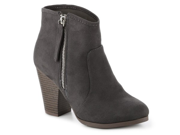 ジュルネ 寄せあわせ レディース シューズ ブーツ・レインブーツ Journee Collection Link Bootie Charcoal 暗灰色 ブーツ-レディース靴-その他
