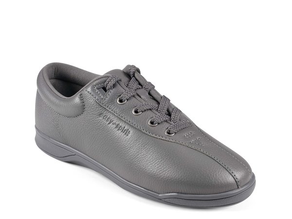 イージースピリット レディース シューズ スニーカー Easy Spirit AP1 Walking Sneaker Grey Leather 薄墨色