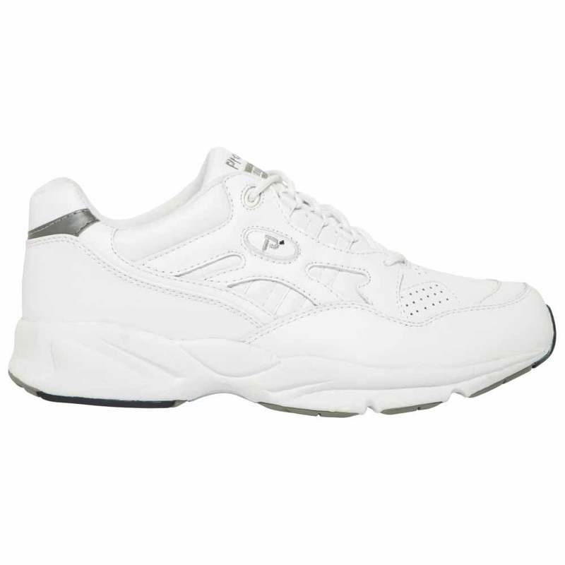 スニーカー シューズ 送料無料 プロペット スニーカー メンズ メンズ メンズ White シューズ Stability Shoes Walking プロペット スニーカー サイズ交換無料 Shoes White Revida 店