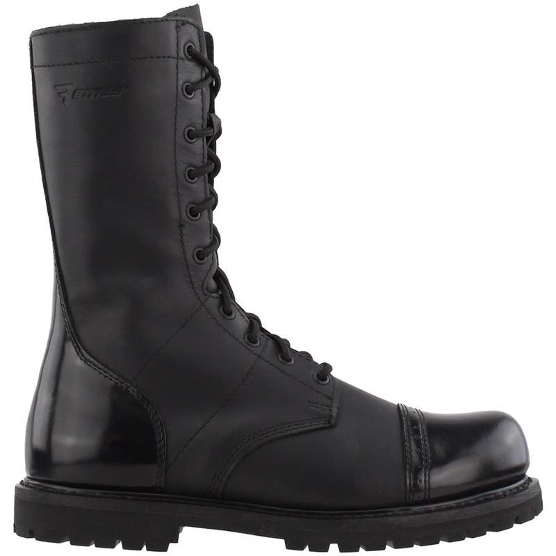 レビューで送料無料 ベイツ メンズ ブーツ レインブーツ シューズ 11 Inch Paratrooper Side Zip Work Boots Black 輝く高品質な Www Lexusoman Com