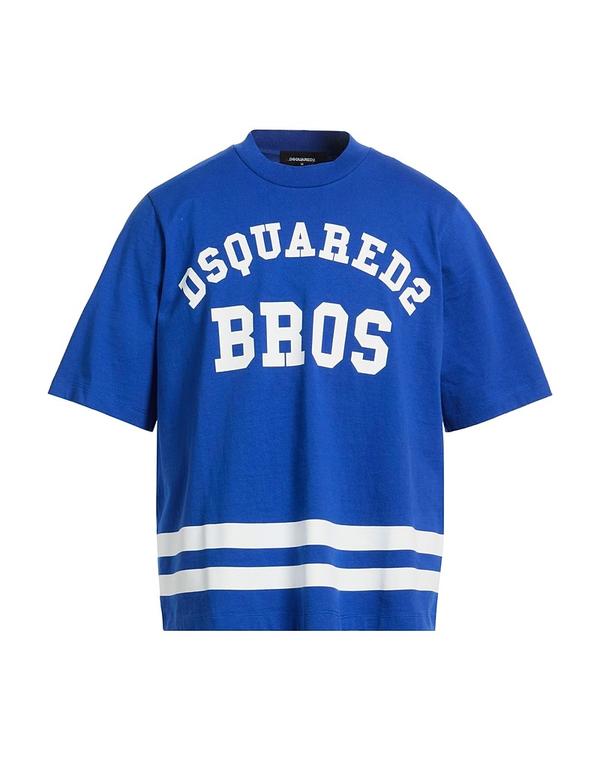 ディースクエアード メンズ トップス Tシャツ DSQUARED2 Ｔシャツ Blue ブルー
