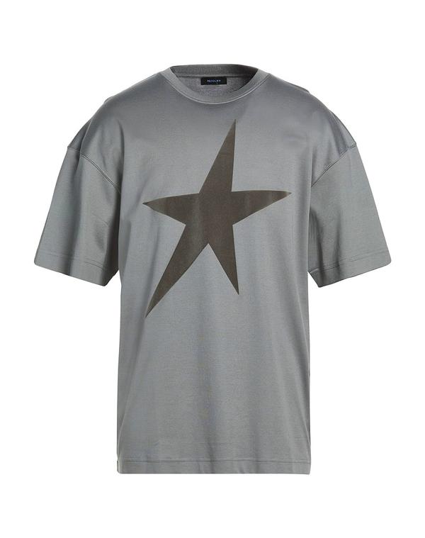 マグラー メンズ トップス Tシャツ MUGLER Ｔシャツ Gray グレー