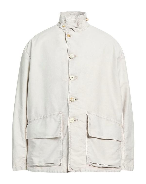 マルタンマルジェラ メンズ アウター ジャケット・ブルゾン MAISON MARGIELA デニムブルゾン Off-White オフホワイト