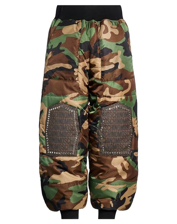 モスキーノ メンズ ボトムス カジュアルパンツ MOSCHINO パンツ Military Green グリーン