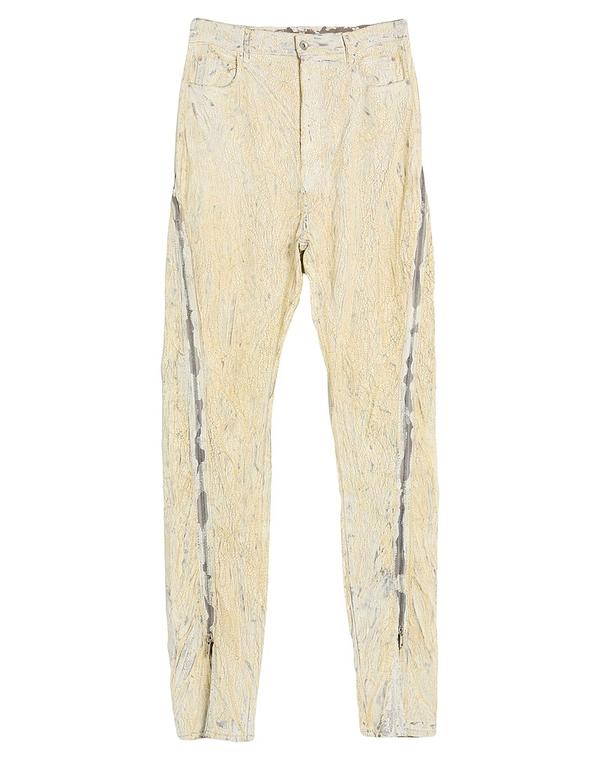 リックオウエンス メンズ ボトムス カジュアルパンツ RICK OWENS パンツ Off-White オフホワイト