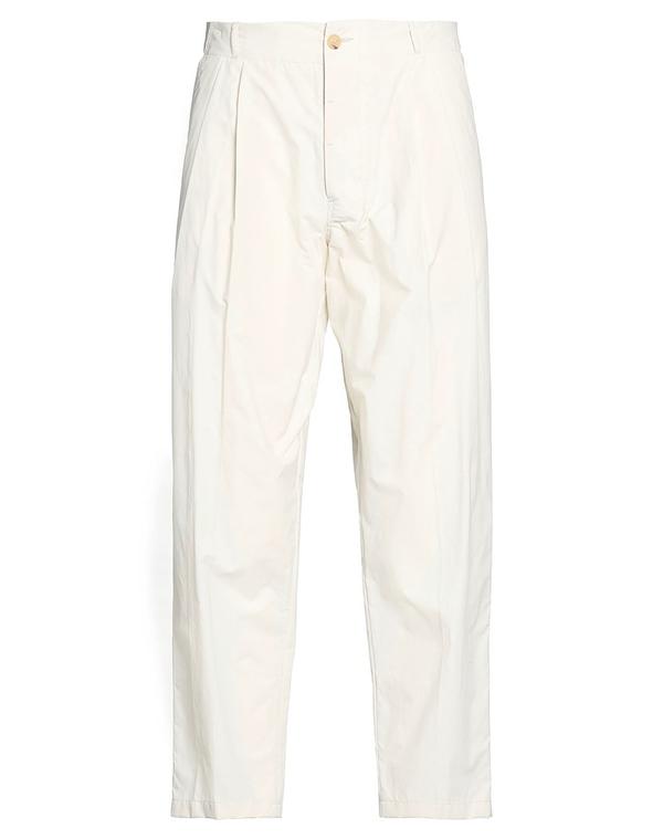 トッズ メンズ ボトムス カジュアルパンツ TOD'S パンツ Ivory アイボリー|ReVida 店