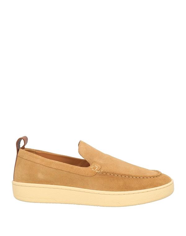 ランバン メンズ シューズ スリッポン・ローファー LANVIN モカシン Camel キャメル｜ReVida 店