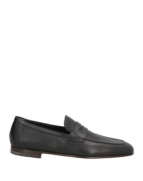 トッズ メンズ シューズ スリッポン・ローファー TOD\u0027S モカシン Black 黒いこと