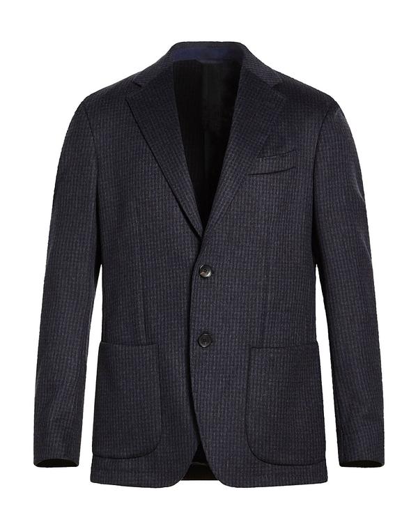 エトロ メンズ アウター ジャケット・ブルゾン ETRO テーラードジャケット Midnight Blue ブルー