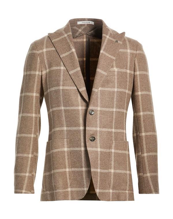 タリアトーレ メンズ アウター ジャケット・ブルゾン TAGLIATORE テーラードジャケット Khaki カーキ|ReVida 店
