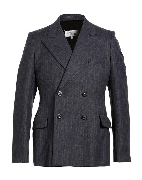 マルタンマルジェラ メンズ アウター ジャケット・ブルゾン MAISON MARGIELA テーラードジャケット Midnight Blue ブルー