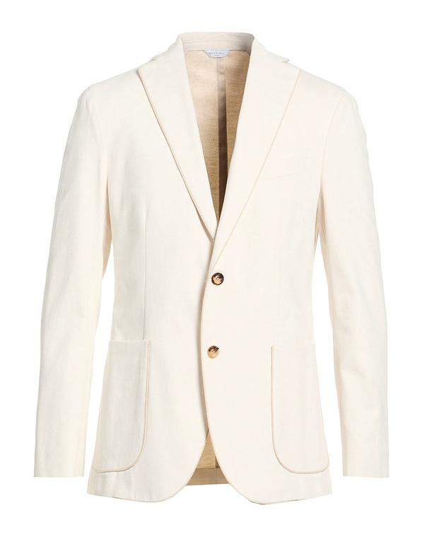 ボリオリ メンズ アウター ジャケット・ブルゾン BOGLIOLI テーラードジャケット Off-White オフホワイト｜ReVida 店