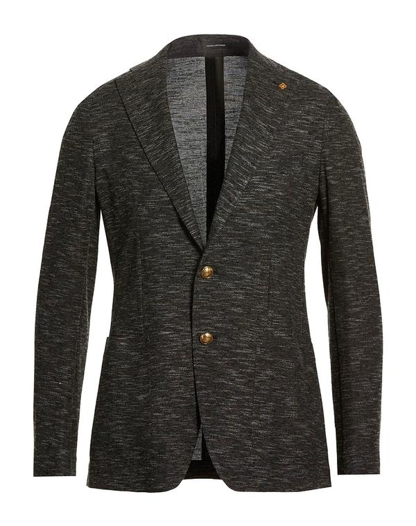 タリアトーレ メンズ アウター ジャケット・ブルゾン TAGLIATORE テーラードジャケット Charcoal チャコール|ReVida 店