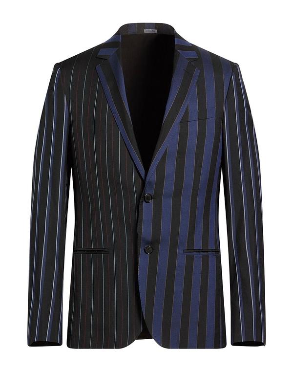 ランバン メンズ アウター ジャケット・ブルゾン LANVIN テーラードジャケット Navy ネイビー｜ReVida 店