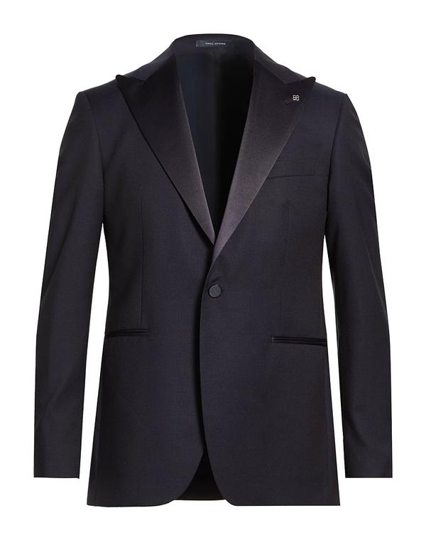 タリアトーレ メンズ アウター ジャケット・ブルゾン TAGLIATORE テーラードジャケット Black ブラック