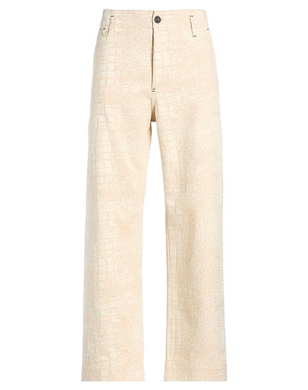 ジャクエムス メンズ ボトムス デニムパンツ JACQUEMUS ジーンズ Beige ベージュ｜ReVida 店