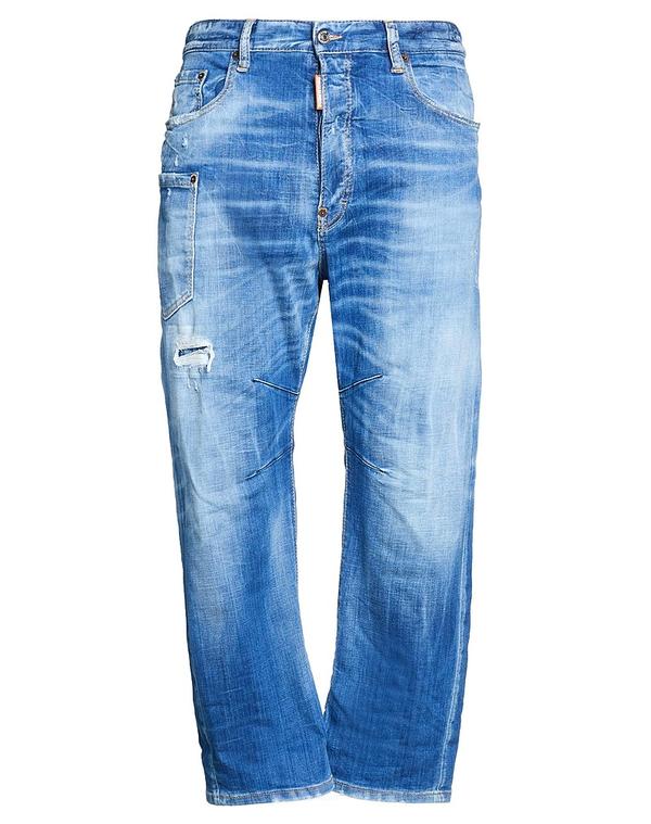 ディースクエアード メンズ ボトムス デニムパンツ DSQUARED2 ジーンズ Blue ブルー|ReVida 店