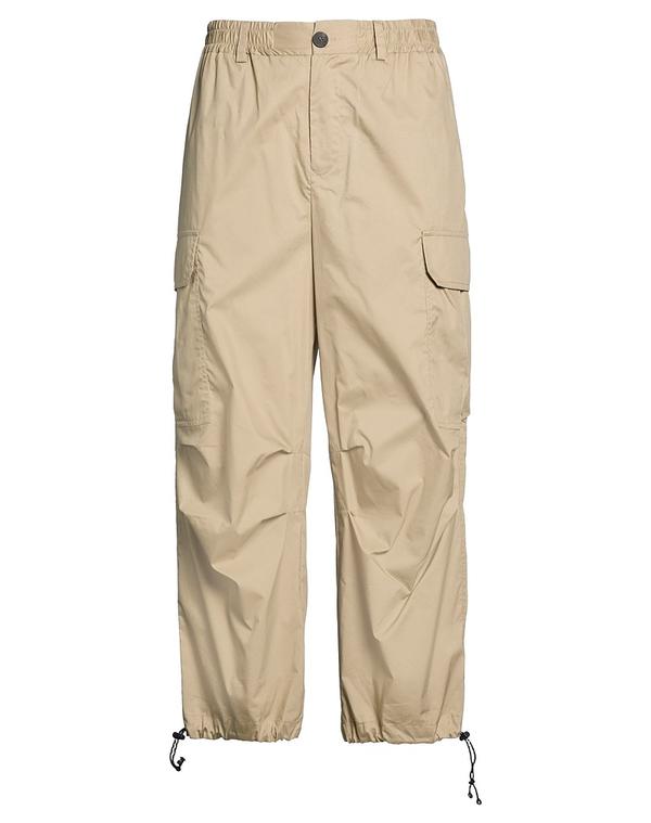 イザベル・ベネナート メンズ ボトムス カジュアルパンツ ISABEL BENENATO カーゴパンツ Khaki カーキ