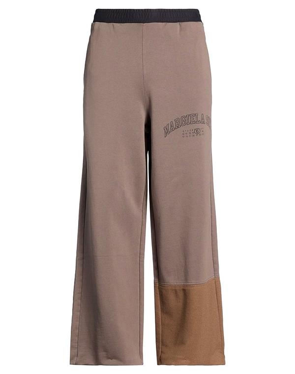 マルタンマルジェラ メンズ ボトムス カジュアルパンツ MM6 MAISON MARGIELA スウェットパンツ Taupe トープ