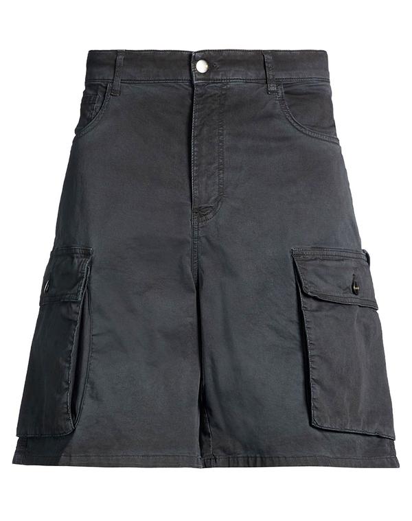 バロー メンズ ボトムス ハーフパンツ・ショーツ BARROW ショートパンツ＆バミューダパンツ Black ブラック 25,012円