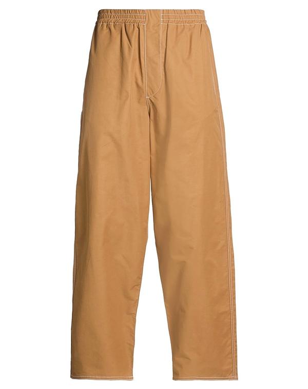 スンネイ メンズ ボトムス カジュアルパンツ SUNNEI パンツ Camel キャメル