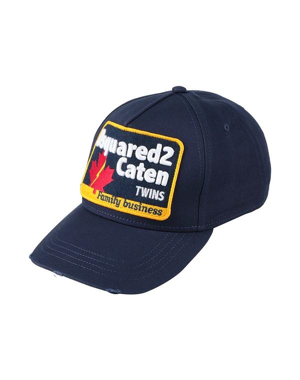 ディースクエアード メンズ アクセサリー 帽子 DSQUARED2 帽子 Navy ネイビー