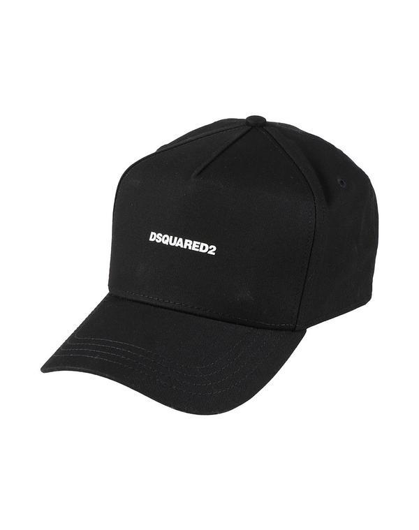 ディースクエアード メンズ アクセサリー 帽子 DSQUARED2 帽子 Black ブラック
