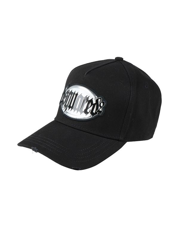 ディースクエアード メンズ アクセサリー 帽子 DSQUARED2 帽子 Black ブラック