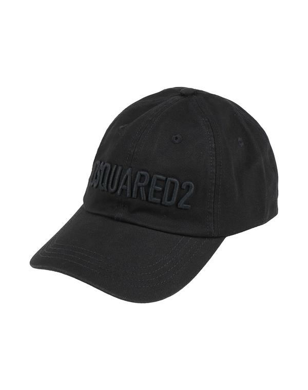 ディースクエアード メンズ アクセサリー 帽子 DSQUARED2 帽子 Black ブラック