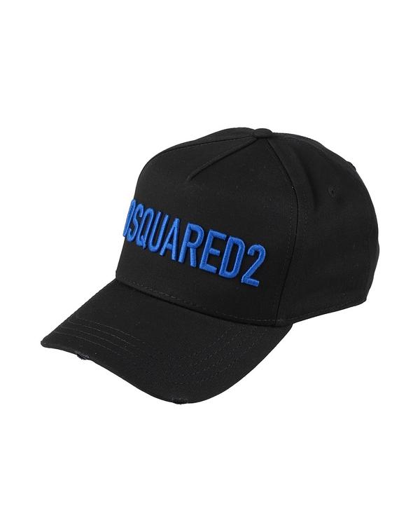 ディースクエアード メンズ アクセサリー 帽子 DSQUARED2 帽子 Black ブラック｜ReVida 店 23,998円