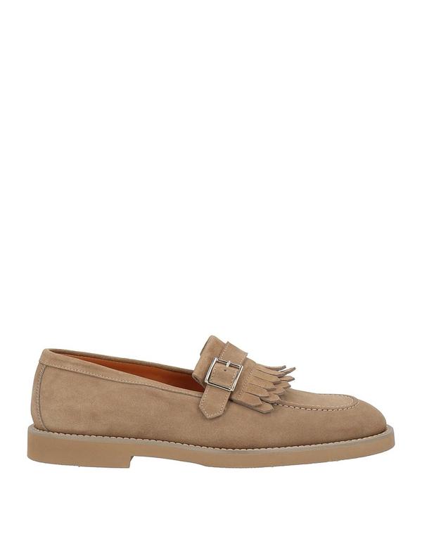 ドンカルズ メンズ シューズ スリッポン・ローファー DOUCAL\u0027S モカシン Taupe トープ
