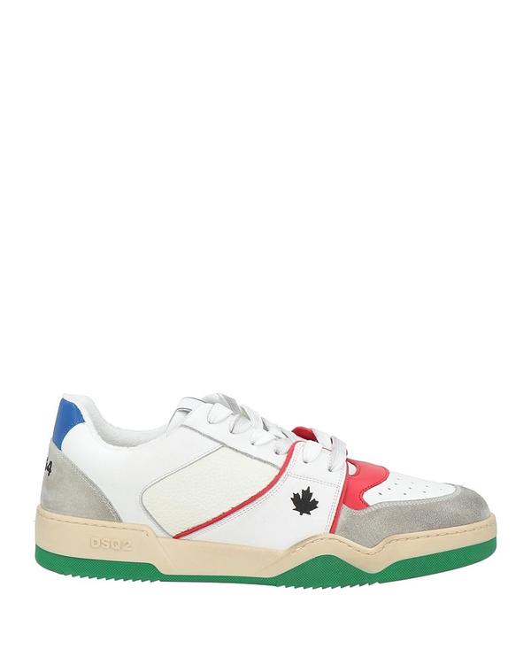 ディースクエアード メンズ シューズ スニーカー DSQUARED2 スニーカー White ホワイト