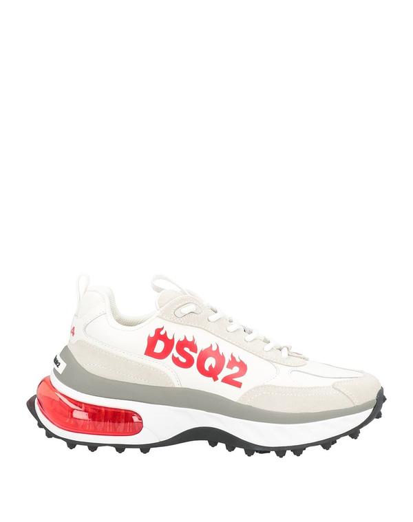 ディースクエアード メンズ シューズ スニーカー DSQUARED2 スニーカー Off-White オフホワイト