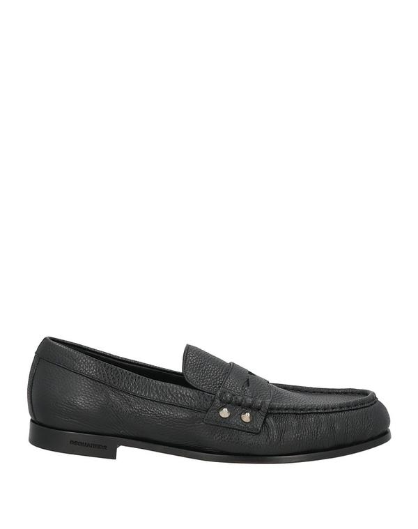 ディースクエアード メンズ シューズ スリッポン・ローファー DSQUARED2 モカシン Black ブラック 127,400円