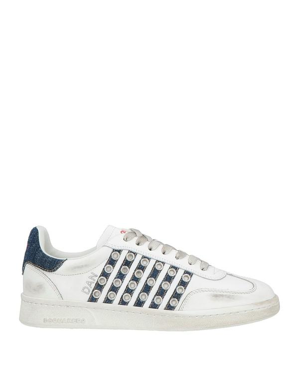 ディースクエアード メンズ シューズ スニーカー DSQUARED2 スニーカー White 白いこと