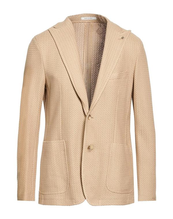 タリアトーレ メンズ アウター ジャケット・ブルゾン TAGLIATORE テーラードジャケット Beige ベージュ