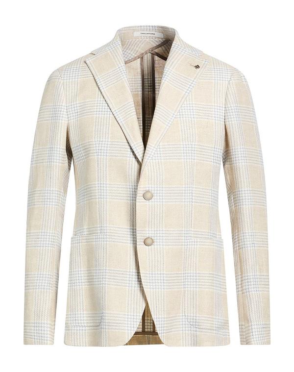 タリアトーレ メンズ アウター ジャケット・ブルゾン TAGLIATORE テーラードジャケット Off-White オフホワイト
