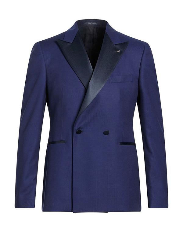 タリアトーレ メンズ アウター ジャケット・ブルゾン TAGLIATORE テーラードジャケット Navy ネイビー