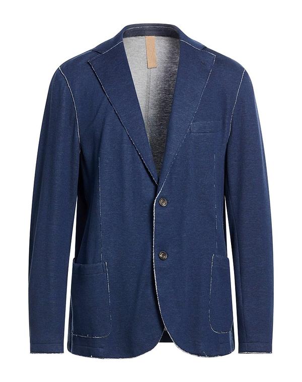 イレブンティ メンズ アウター ジャケット・ブルゾン ELEVENTY テーラードジャケット Navy ネイビー