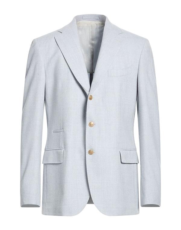 イレブンティ メンズ アウター ジャケット・ブルゾン ELEVENTY テーラードジャケット Light Gray グレー|ReVida 店