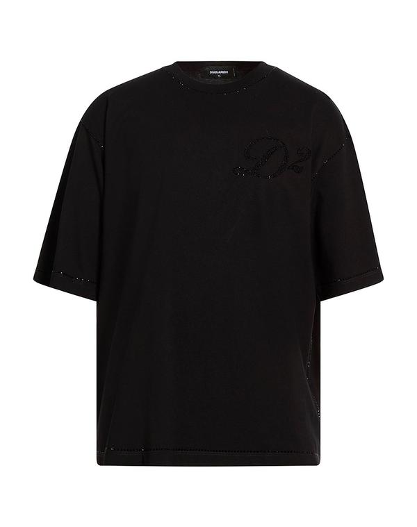 ディースクエアード メンズ トップス Tシャツ DSQUARED2 Ｔシャツ Black ブラック
