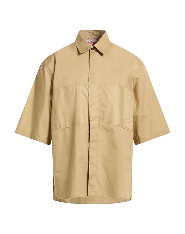 アイスバーグ メンズ トップス シャツ ICEBERG 無地シャツ Sage Green グリーン
