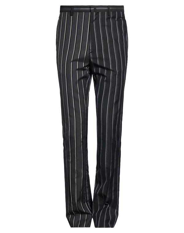 ランバン メンズ ボトムス カジュアルパンツ LANVIN クラシックパンツ Black ブラック