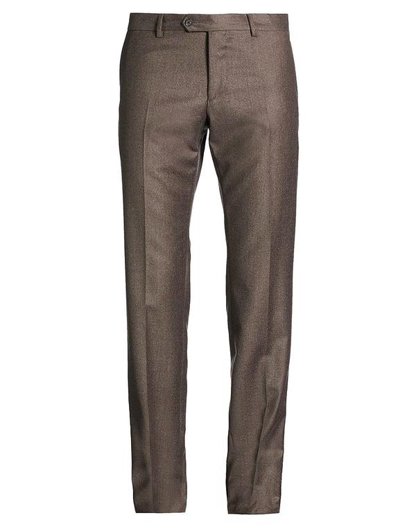 フェラガモ メンズ ボトムス カジュアルパンツ FERRAGAMO クラシックパンツ Taupe トープ｜ReVida 店