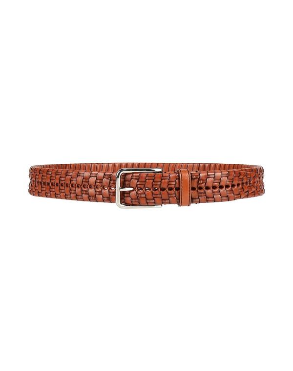 ブリオーニ メンズ アクセサリー ベルト BRIONI レザーベルト Tan タン