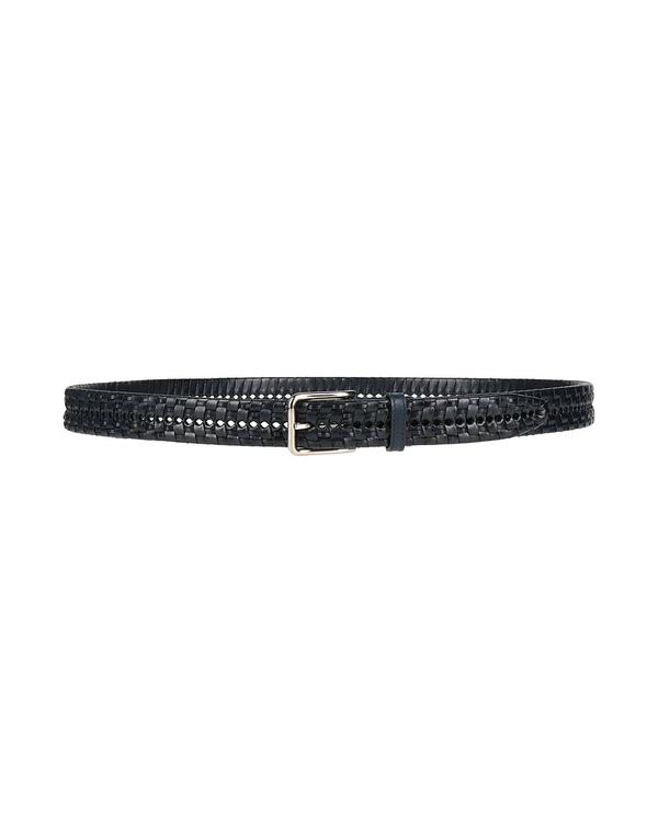 ブリオーニ メンズ 付属物 三尺帯 BRIONI なめし革三尺帯 Midnight Blue 青碧
