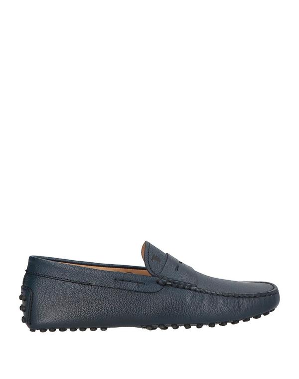 トッズ メンズ シューズ スリッポン・ローファー TOD'S モカシン Midnight Blue ブルー