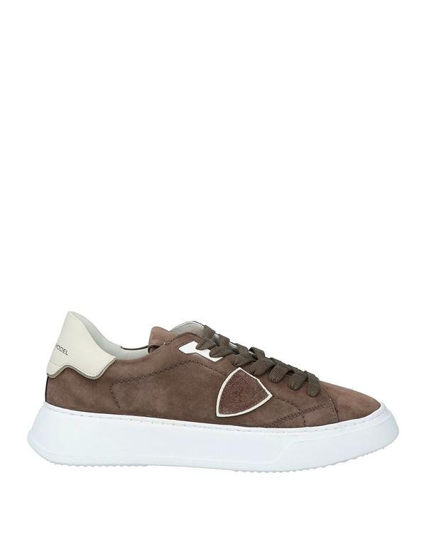 フィリップモデル メンズ シューズ スニーカー PHILIPPE MODEL スニーカー Dark Brown ブラウン