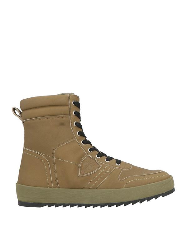 フィリップモデル メンズ シューズ スニーカー PHILIPPE MODEL スニーカー Military Green グリーン