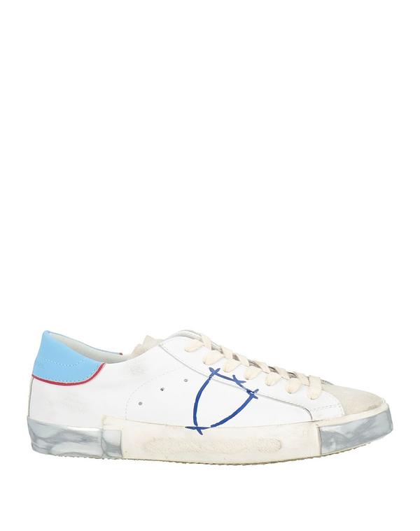 フィリップモデル メンズ シューズ スニーカー PHILIPPE MODEL スニーカー White ホワイト